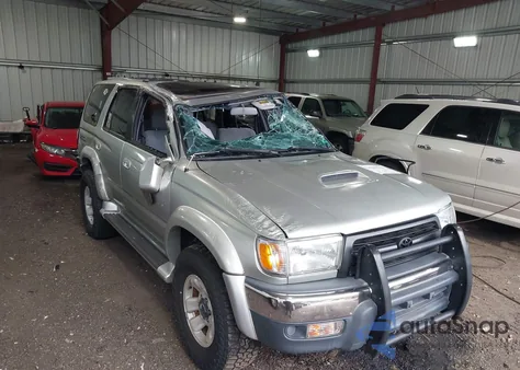 2000 Toyota 4Runner Sr5 z USA, uszkodzony, nr VIN JT3HN86R5Y0260063